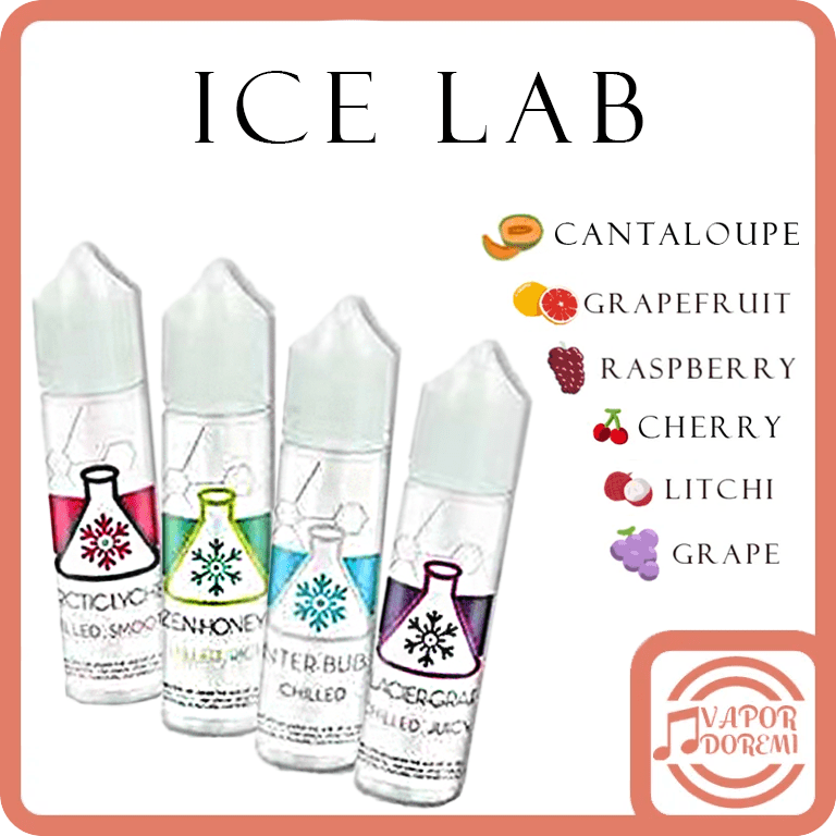 ICE-LAB_冰凍實驗室煙油-商品主圖.png 冰凍實驗室煙油 | ICE LAB正品小煙油 · 30ml*36mg裝現貨 · 清涼冰爽勁感口感:圖片 1