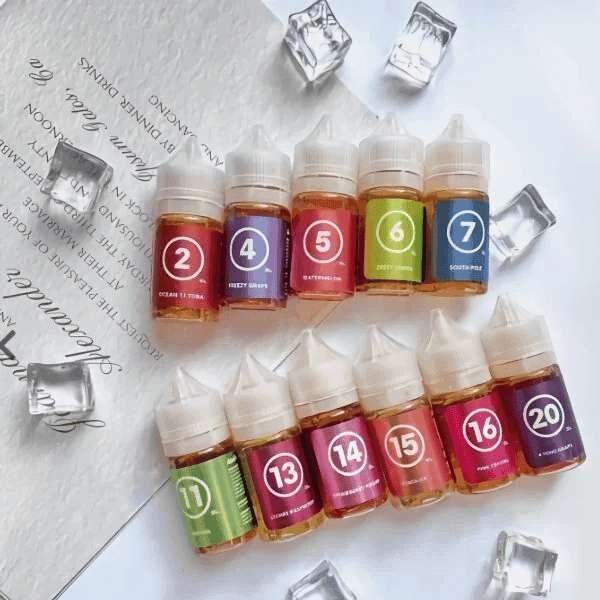 compressed_313數字電子煙煙油-e1770003634882.jpg 英國進口AirsCream 313 E-LIQUID 30ml×4% | Airscream艾爾斯凱姆 數字電子煙小煙油 | 英國【AIRSCREAM 氣泡313】系列電子煙油:圖片 1